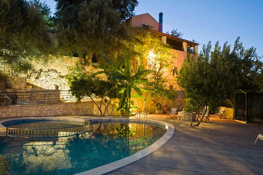 Agathes Traditional Houses Kástellos Dış mekan fotoğraf