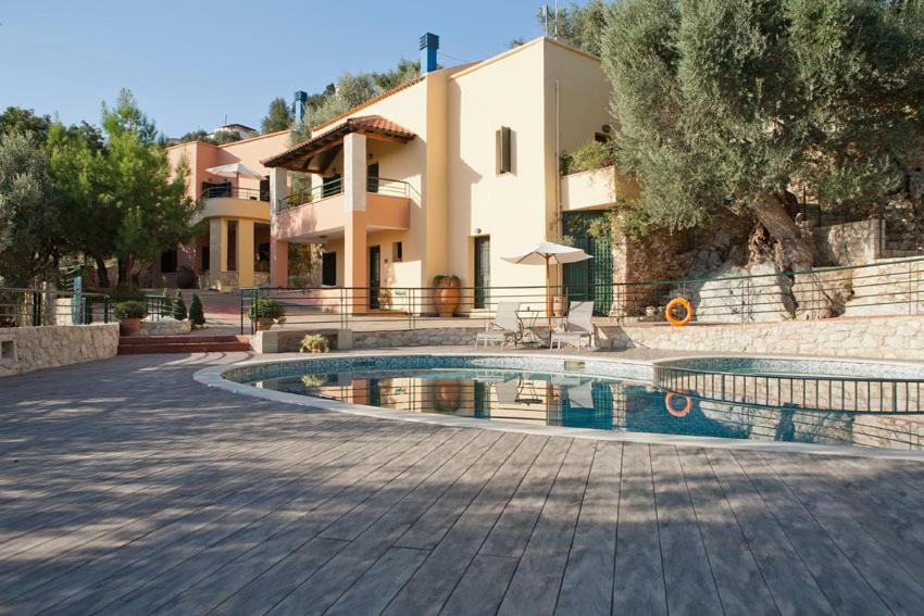 Agathes Traditional Houses Kástellos Dış mekan fotoğraf